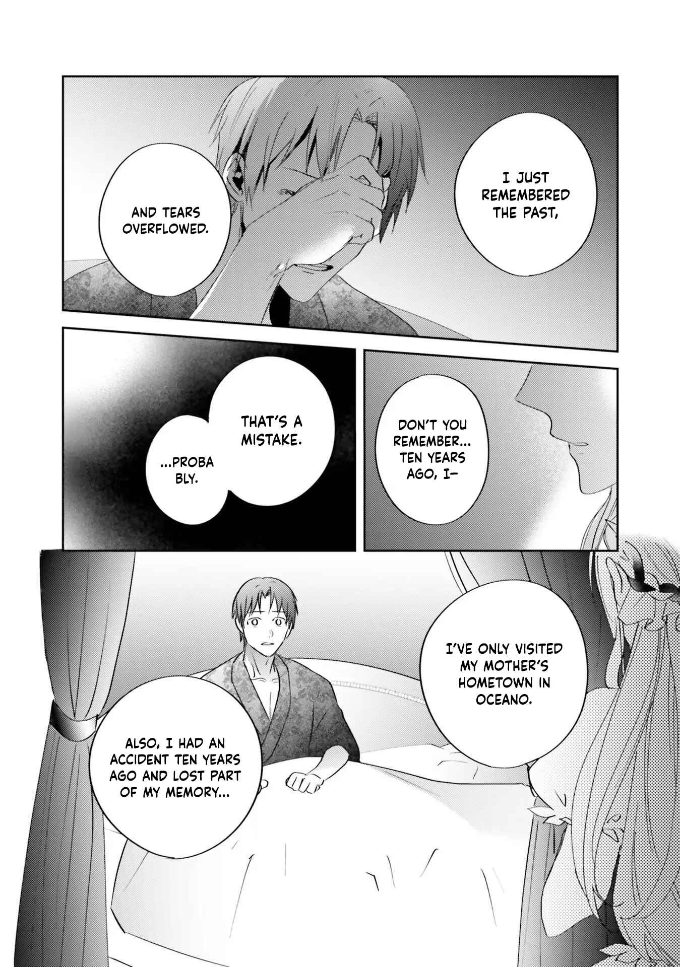 The Twisted Crown Prince and the Promised Princess Chapter 5 Page 32